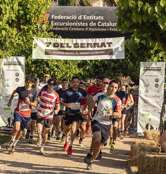 Sortida Cursa del Serrat